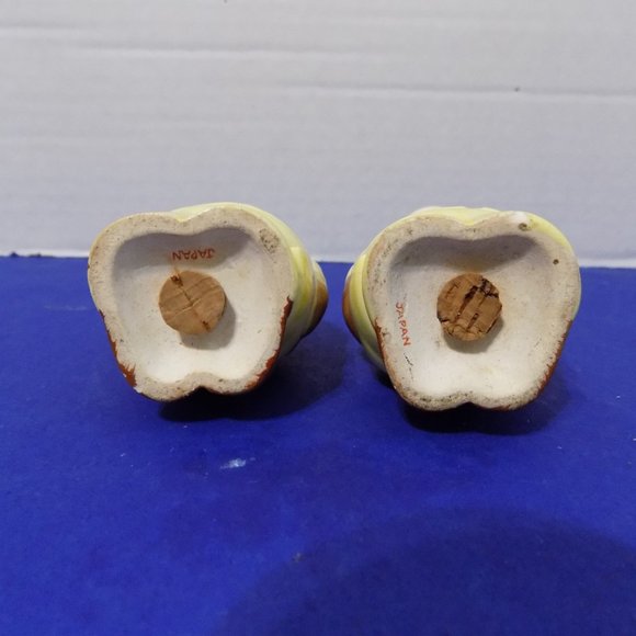 Vintage Black American Kids Bakers Cooks Chefs Salt and Pepper Shakers - Picture 4 of 5